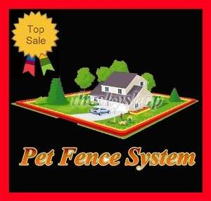 IN GROUND ELECTRONIC DOG FENCE PET CONTAINMENT SYSTEM  