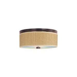  ET2   E95102 101OI   Elements 3 Light Flush Mount