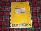 supermax ycm tc 2 with fanuc ot electric manual book