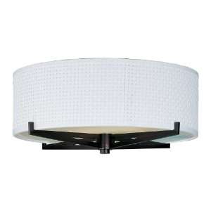  ET2 Lighting E95300 100OI 2 Light Elements Flush Mount 