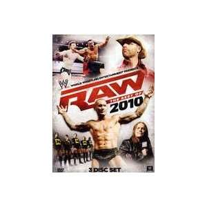New World Wrestling Entertainment Raw Best 2010 Product Type Dvd Audio 