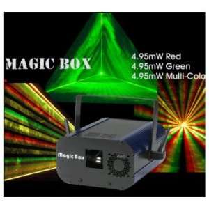  MAGIC BOX RED 4.95mW Electronics