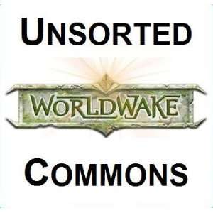  Worldwake  400 Assorted Commons Toys & Games