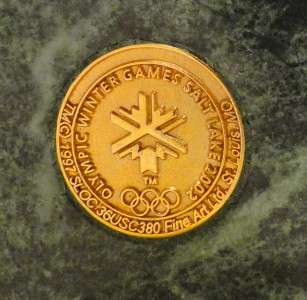   SnowPlow Bronze Statue Winter Olympics 2002 SLC Limited Edition