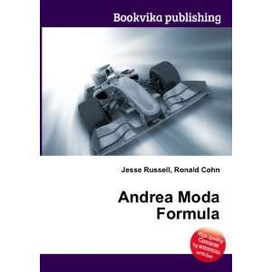  Andrea Moda Formula Ronald Cohn Jesse Russell Books