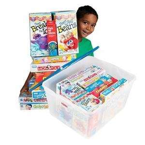  S&S Worldwide Kids Game Pack in a Tub Toys & Games