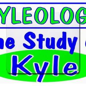  Kyleology The Study of Kyle Mousepad