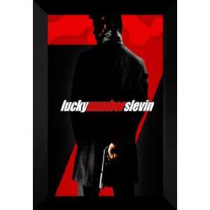 Lucky Number Slevin 27x40 FRAMED Movie Poster   Style D