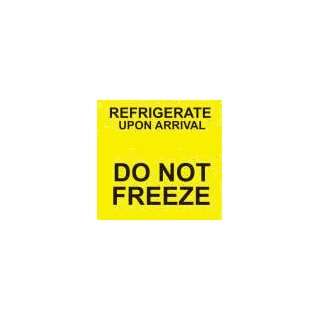 Adazon Inc. CL014 Do Not Freeze, Refrigerate Upon Arrival, Caution 