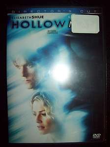 Hollow Man (DVD, 2007, Directors Cut) Elisabeth Shue, Kevin Bacon 