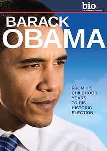 Biography   Barack Obama DVD, 2009, Inaugural Edition  