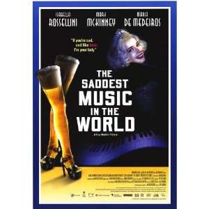  The Saddest Music in the World   Movie Poster   27 x 40 