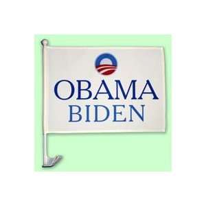  Obama/Biden Car Flag 