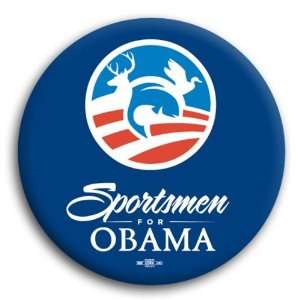 Official Barack Obama Joe Biden 2008 2 1/4 Button 