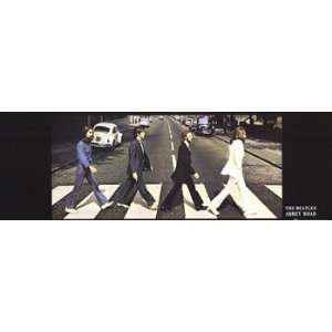  The Beatles   Abbey Road   Poster (36x12)