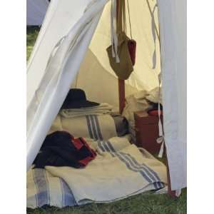  British Soldiers Tent, Revolutionary War Reenactment at 