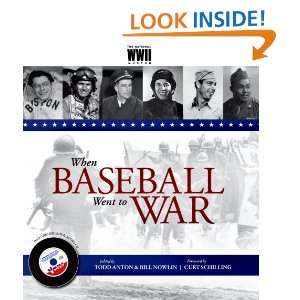  When Baseball Went to War Todd Anton, Bill Nowlin Books