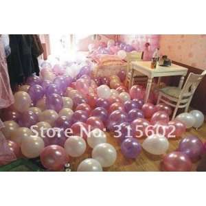  10 latex decorative balloons for wedding birthday party 3000pcs/lot 