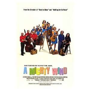  Mighty Wind Original Movie Poster, 27 x 40 (2003)