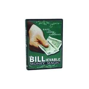    unBILLievable Money Magic DVD   Easy to Learn Tricks Toys & Games