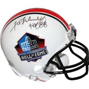  Pro Football Hall of Fame Fred Biletnikoff Signed Mini 
