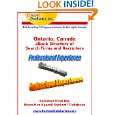 Ontario, Canada eBook Directory of Search Firms and Recruiters (Job 