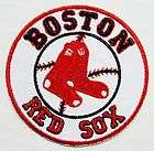 LOT OF (1) M.L.B. BOSTON RED SOX BASEBALL PATCH PATCHES (L@@K)