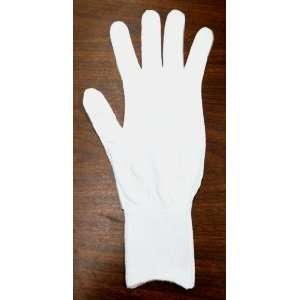 Ultra Durable 14 Long Cotton Seamless Gloves Designed to Use as Liner 