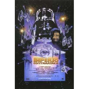 The Empire Strikes Back (1980) 27 x 40 Movie Poster Spanish Style A 