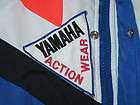 Vintage 1980s / 1990s YAMAHA Snowmobile Jacket / Coat, Sz XL   NICE