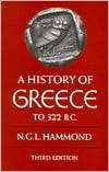 History of Greece to 322 B. C., (0198730950), Nicholas G. L. Hammond 