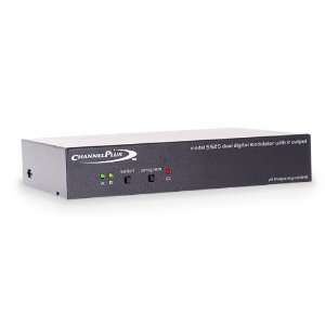  Channel Plus 5525 Dual Channel Modulator With Ir 