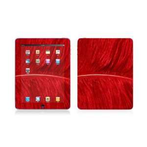  Digiwrap Apple iPad Skin red feather Electronics