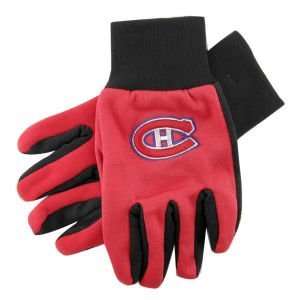  Montreal Canadiens Work Gloves