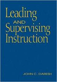   Instruction, (1412909813), John C. Daresh, Textbooks   