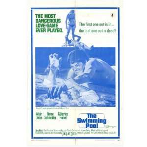  The Swimming Pool (1970) 27 x 40 Movie Poster Style A 
