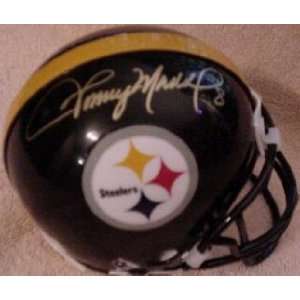  Tommy Maddox Autographed Mini Helmet