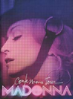 MADONNA 2006 CONFESSIONS Tour Concert Program Book  