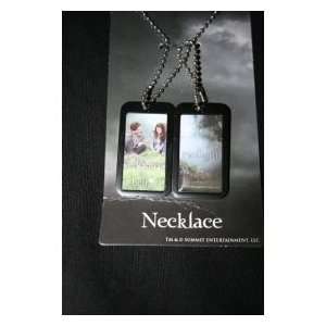  Twilight Meadow Scene Necklace 