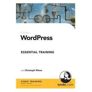   WordPress 2.5 Essential Training 02687 (Catalog Category Web