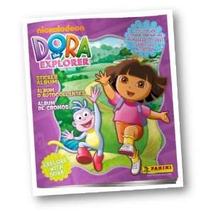  Wooky Dora The Explorer Sticker Album Toys & Games