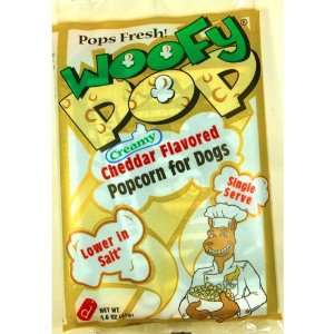  WOOFY POP POPCORN TREAT CHEDDAR 1.6 OZ