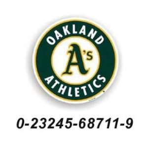 MLB Oakland Athletics As Set of 2 Car Magnets *SALE*  