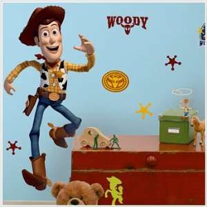  Toy Story 3 Cowboy Woody and Friends Mega Decal Pack 