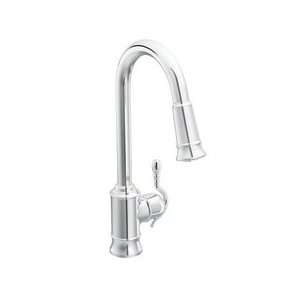  Moen CAS7208 ShowHouse Woodmere Single Handle High Arc 