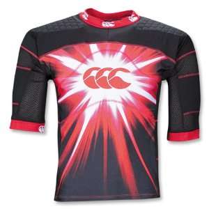  CCC Flexi Top Plus Sub Protective Vest (Red/Black) Sports 