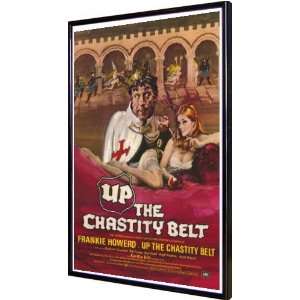 Up the Chastity Belt 11x17 Framed Poster 