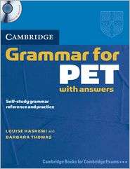 Cambridge Grammar for PET Book with Answers and Audio CD Self Study 