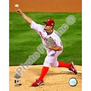  Joe Blanton Game four of the 2008 MLB World Series Finest 