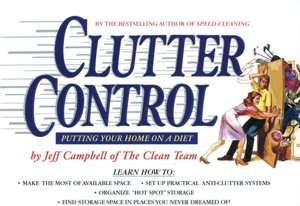   Speed Cleaning by Jeff Campbell, Random House 